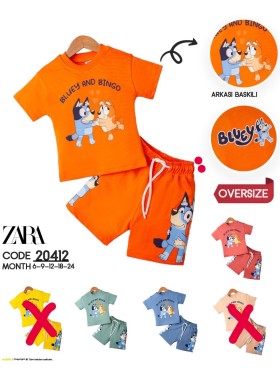Komplet dzieciece rozm 6-24M, paczka 5szt, 1 kolor