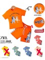 Komplet dzieciece rozm 6-24M, paczka 5szt, 1 kolor
