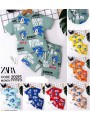 Komplet dzieciece rozm 6-24M, paczka 5szt, 1 kolor