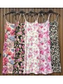 Sukienki damskie wloskie, size uni , paczka 6szt,mix kolor