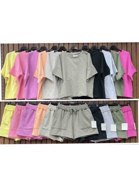 Komplety damskie wloskie, size uni , paczka 6szt,mix kolor