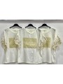 Bluzki damskie wloskie, size  uni, paczka 6szt,1kolor