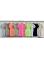 Bluzki damskie wloskie, size  uni, paczka 6szt,mix kolor