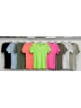 Bluzki damskie wloskie, size  uni, paczka 6szt,mix kolor