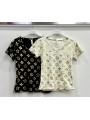 Bluzki damskie wloskie, size  uni, paczka 6szt,mix kolor
