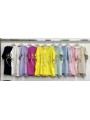 Bluzki damskie wloskie, size  uni, paczka 6szt,mix kolor