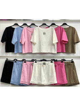 Komplety damskie wloskie, size uni , paczka 6szt,mix kolor