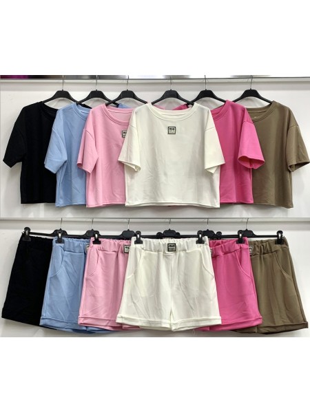 Komplety damskie wloskie, size uni , paczka 6szt,mix kolor