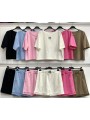 Komplety damskie wloskie, size uni , paczka 6szt,mix kolor