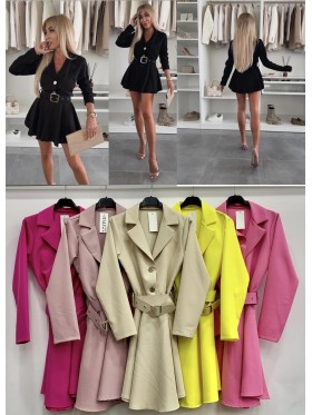 Sukienki damskie wloskie, size uni , paczka 6szt,mix kolor
