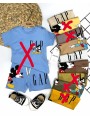 Komplet dzieciece rozm 9-24M, paczka 4szt, 1 kolor