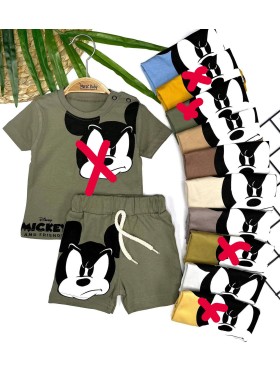 Komplet dzieciece rozm 9-24M, paczka 4szt, 1 kolor