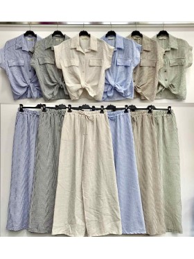Komplety damskie wloskie, size uni , paczka 6szt,mix kolor