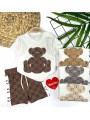 Komplet dzieciece rozm 9-24M, paczka 4szt, 1 kolor