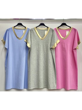 Sukienki damskie wloskie, size uni , paczka 6szt,mix kolor