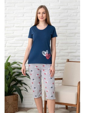Piżama damskie tureckie, size m-2xl, paczka 12szt,1kolor
