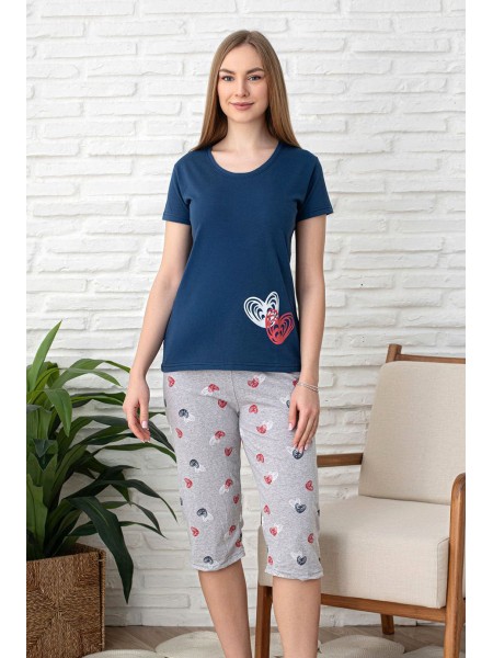 Piżama damskie tureckie, size m-2xl, paczka 12szt,1kolor