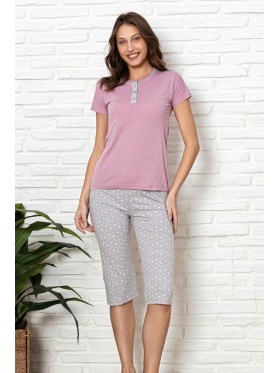Piżama damskie tureckie, size m-2xl, paczka 12szt,1kolor