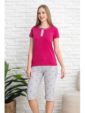 Piżama damskie tureckie, size m-2xl, paczka 12szt,1kolor