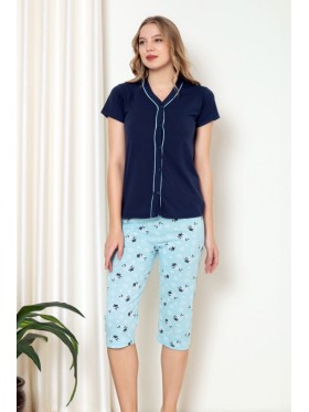 Piżama damskie tureckie, size m-2xl, paczka 12szt,1kolor