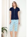Piżama damskie tureckie, size m-2xl, paczka 12szt,1kolor