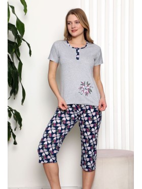 Piżama damskie tureckie, size m-2xl, paczka 12szt,1kolor