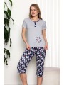 Piżama damskie tureckie, size m-2xl, paczka 12szt,1kolor