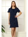 Koszule nocne damskie tureckie, size m-2xl, paczka 12szt,1kolor