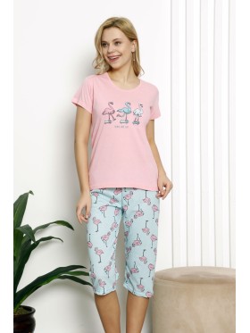 Piżama damskie tureckie, size m-2xl, paczka 12szt,1kolor