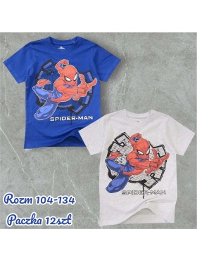 Bluzka dzieciece rozm 104-134, paczka 12szt, mix kolor