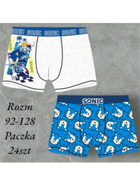 BOKSERKI DZIECIĘCE. SIZE: 92-128 (24 SZT/PACZKA) KOLOR JAK NA ZDZIĘCIU