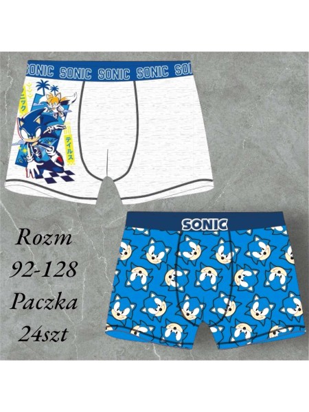 BOKSERKI DZIECIĘCE. SIZE: 92-128 (24 SZT/PACZKA) KOLOR JAK NA ZDZIĘCIU