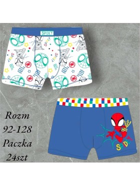 BOKSERKI DZIECIĘCE. SIZE: 92-128 (24 SZT/PACZKA) KOLOR JAK NA ZDZIĘCIU