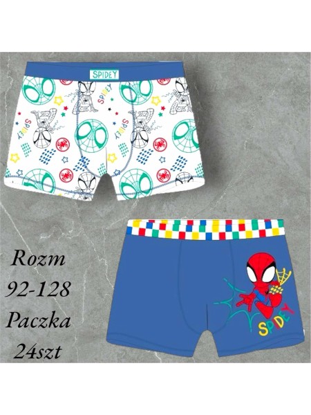 BOKSERKI DZIECIĘCE. SIZE: 92-128 (24 SZT/PACZKA) KOLOR JAK NA ZDZIĘCIU