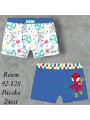BOKSERKI DZIECIĘCE. SIZE: 92-128 (24 SZT/PACZKA) KOLOR JAK NA ZDZIĘCIU