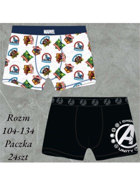 BOKSERKI DZIECIĘCE. SIZE: 104-134 (24 SZT/PACZKA) KOLOR JAK NA ZDZIĘCIU