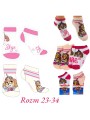 SKARPETY /STOPKI DZIECIĘCE. SIZE 23-34 (24 PAR/PACZKA) KOLOR JAK NA ZDZIĘCIU