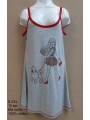 Koszule nocne damskie , size s-2xl, paczka 10szt,mix kolor