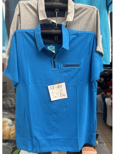 Bluzki  MĘSKA  , size 3xl-6xl, paczka 12szt,mix kolor