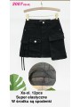 Spódnica krótka jeansowa damska ,size xs-xl,paczka 12szt ,