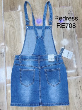 Spódnica krótka jeansowa damska ,size xs-xl,paczka 12szt ,
