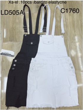 Spódnica krótka jeansowa damska ,size xs-xl,paczka 10szt ,