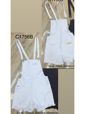 Spodenki jeansowe damskie ,size xs-xl,paczka 10szt ,