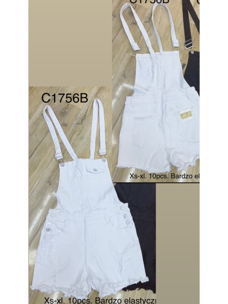 Spodenki jeansowe damskie ,size xs-xl,paczka 10szt ,