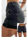 Spodenki jeansowe damskie M'sara,size 26-31,paczka 10szt ,
