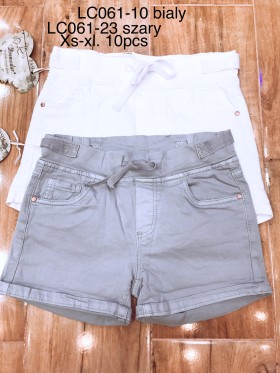 Spodenki jeansowe damskie ,size xs-xl,paczka 10szt ,