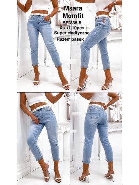 Jeansy damskie M'sara,size xs-xl ,paczka 10szt ,