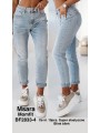 Jeansy damskie M'sara,size xs-xl ,paczka 10szt ,