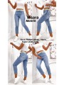Jeansy damskie M'sara,size xs-xl ,paczka 10szt ,