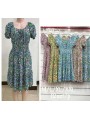 Sukienki damskie , size m-2xl, paczka 12szt,mix kolor